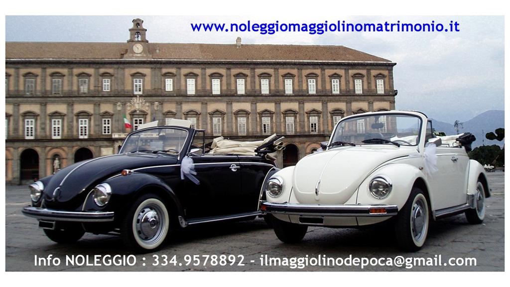 Noleggio Maggiolone Cabrio